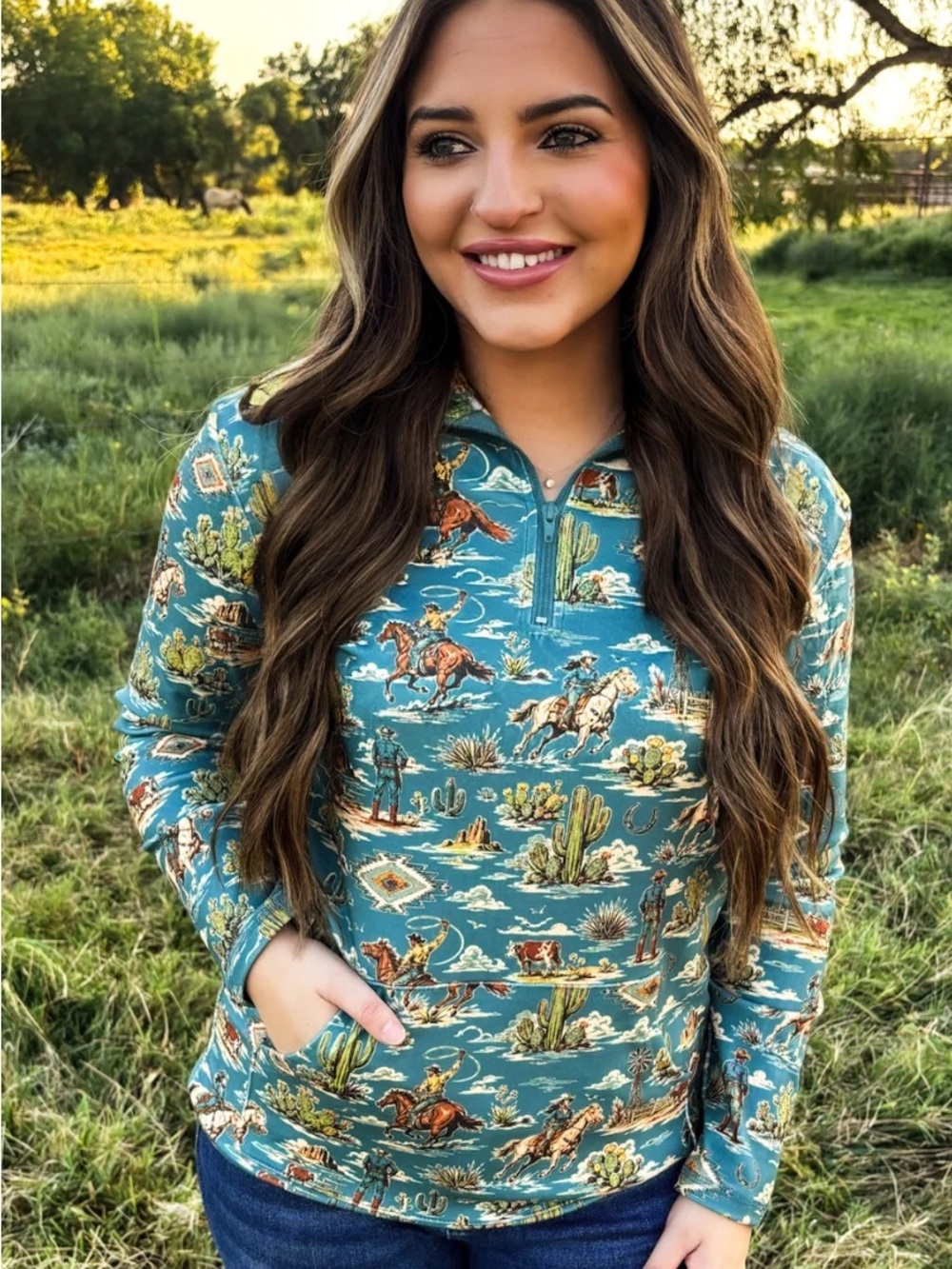 Ranch Raised Pullover